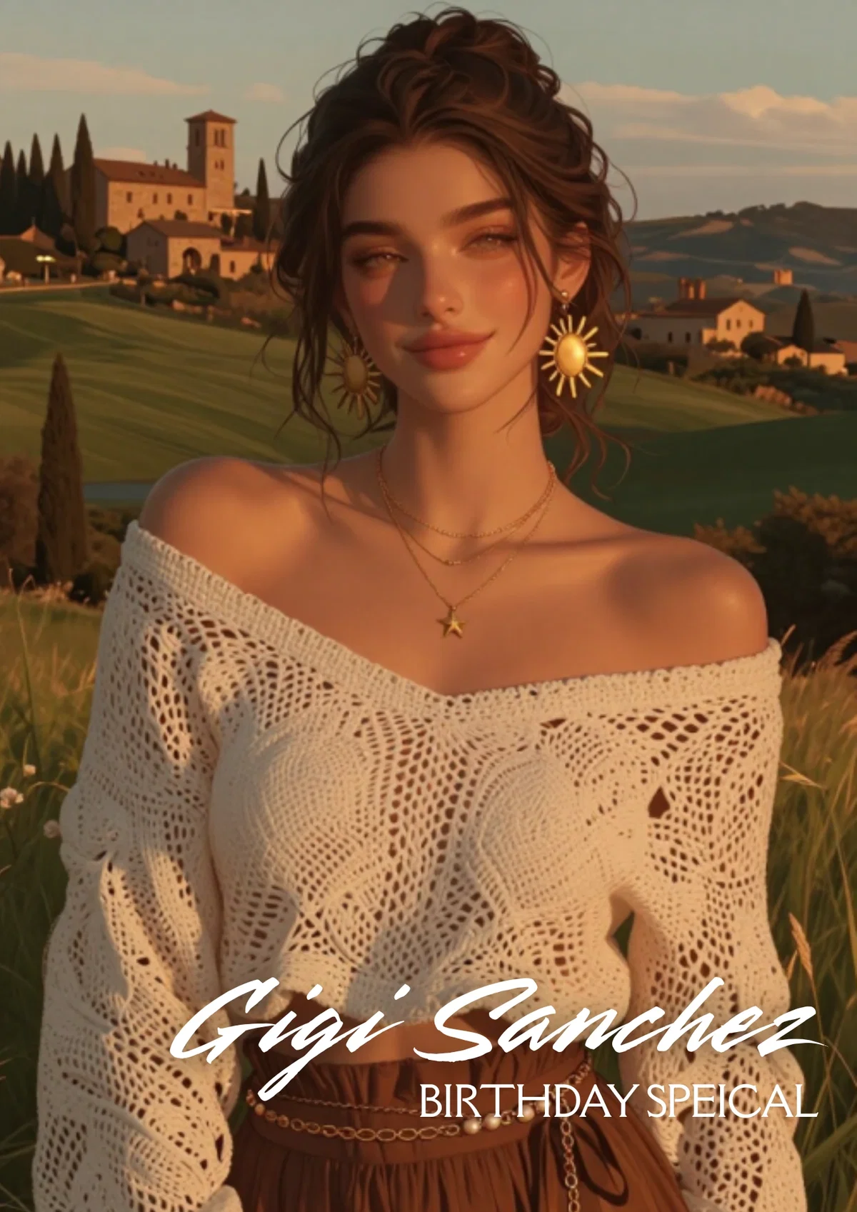 I just can't help that I'm a lover girl || JULIET "GIGI" SANCHEZ