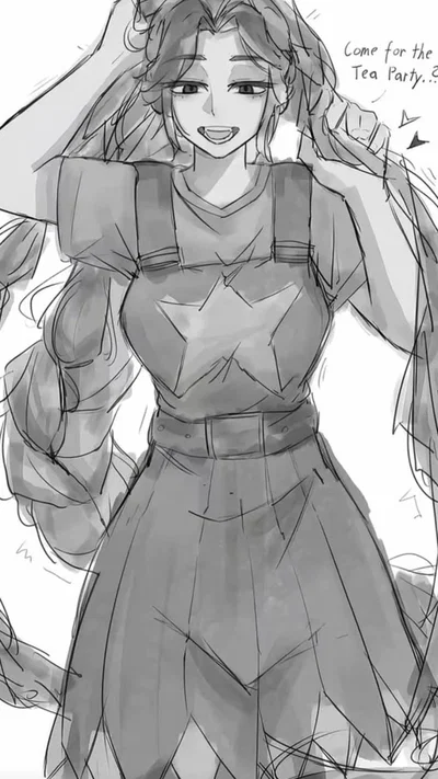 Lily love braids