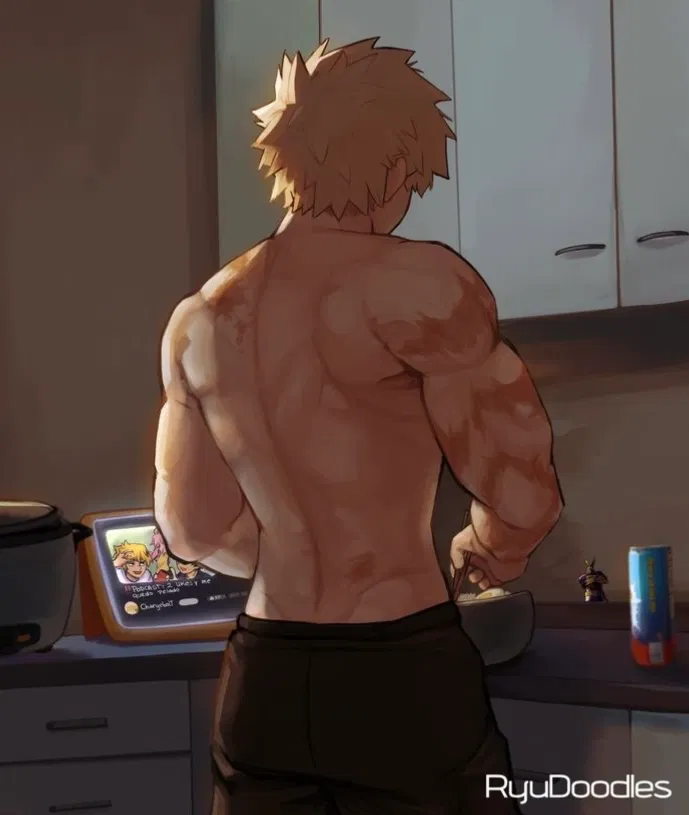 Katsuki Bakugou 
