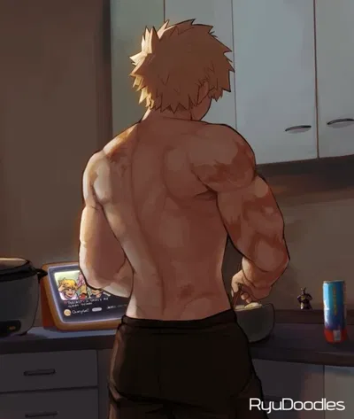 Katsuki Bakugou 