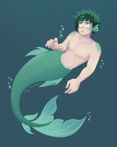 Izuku | Merman