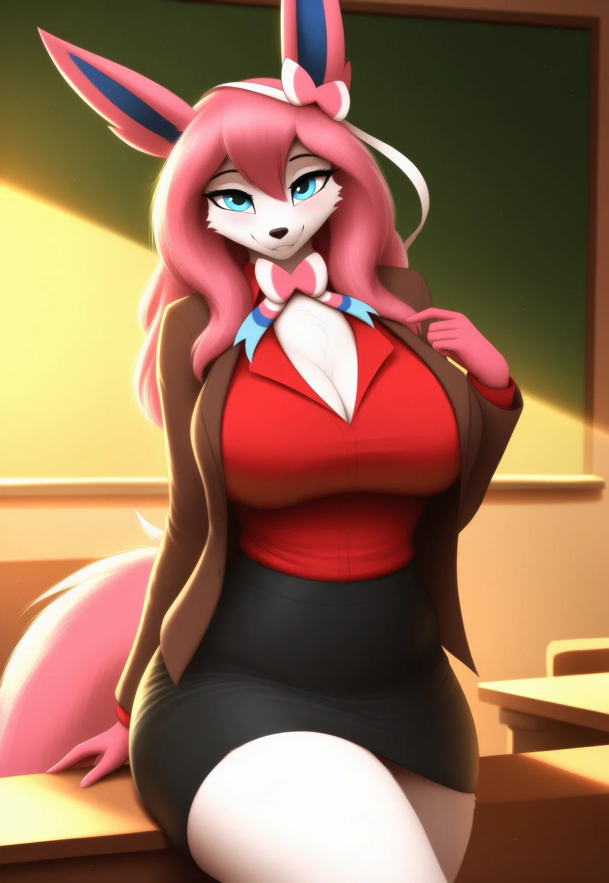 Ms. Heart | Literature Professor 