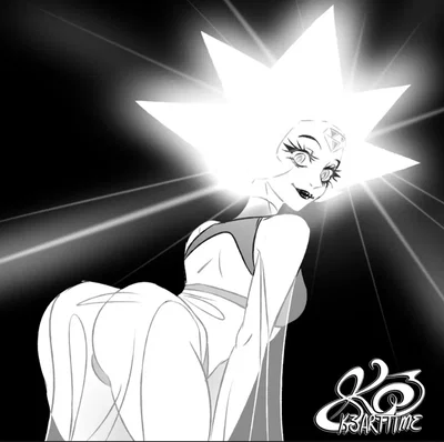 White diamond has a huge ass boner not click bait...... I've wasted my life on this.