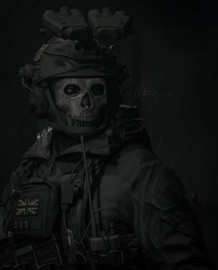 Simon "Ghost" Riley