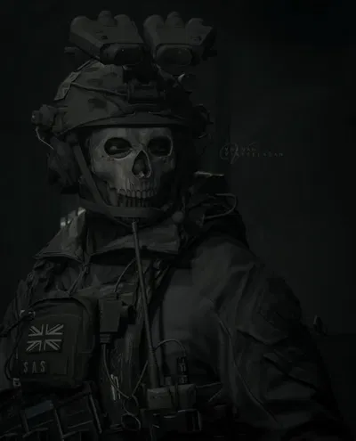 Simon "Ghost" Riley