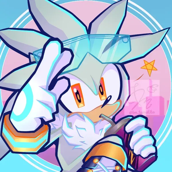 Silver The Hedgehog: Adoptive Son of... well me