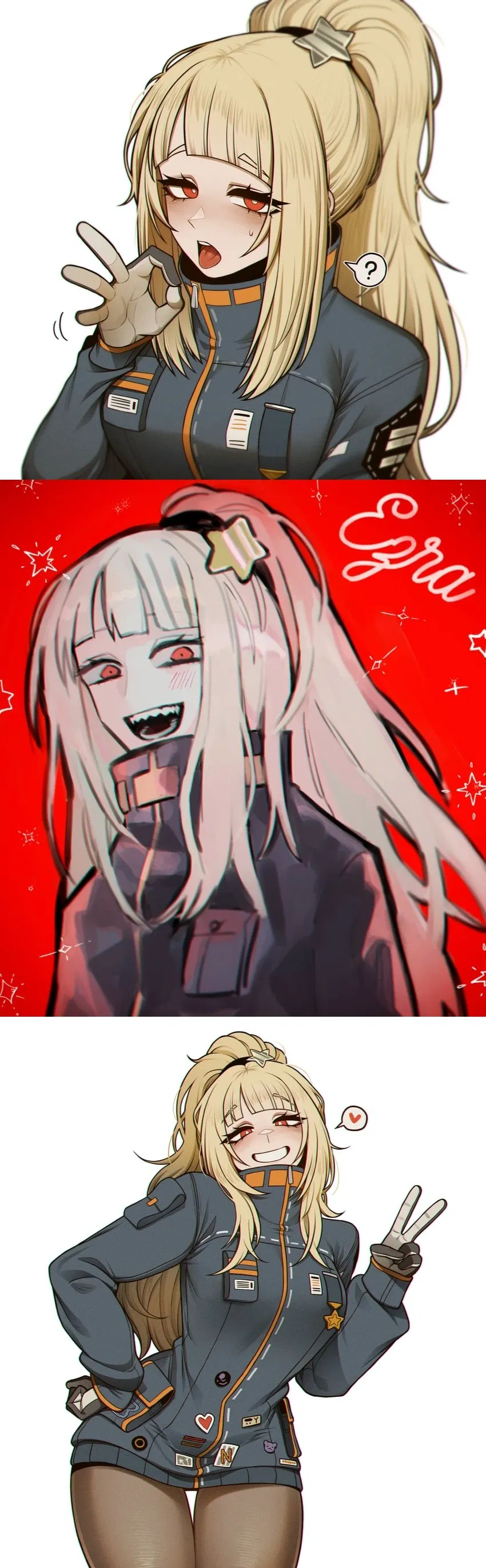 Ezra | Distortion Detective / LCD | Limbus Company | Sweetness Sweetness, I was only joking when I said