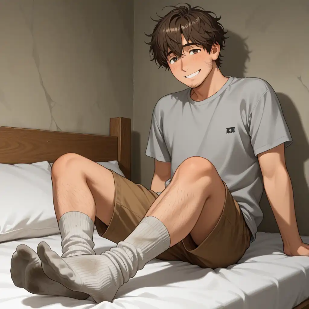 Elias - Homeless boy
