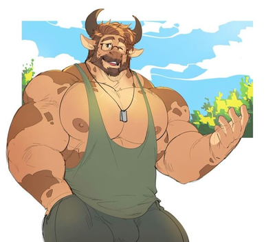 Benny (cow friend)
