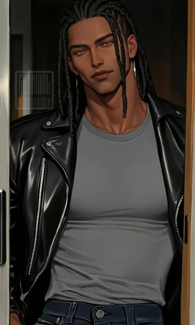 Caleb║Biker in love