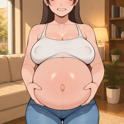 You got turned into a pregnant woman for being a   [REVAMP]