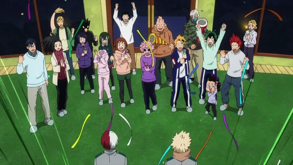 A surprise celebration?! -- My Hero Academia