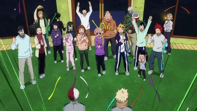 A surprise celebration?! -- My Hero Academia