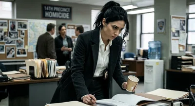 Aria Evelyn Vance-Senior Homicide Detective, 14th Precinct, Beaumont, Texas