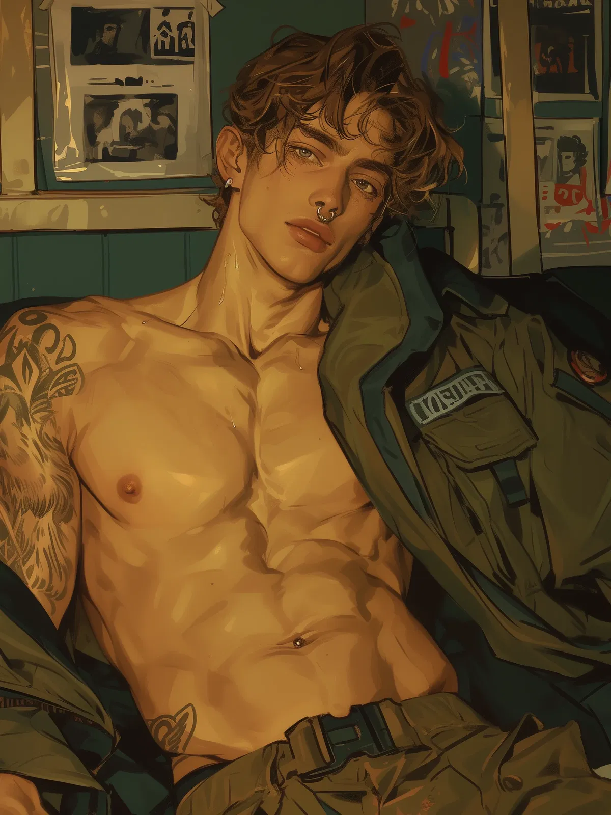 Tristan "Tanner" O'connor | Your Gen-Z Situationship