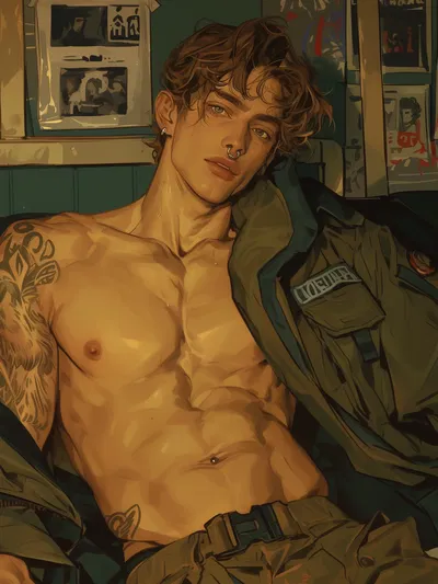 Tristan "Tanner" O'connor | Your Gen-Z Situationship