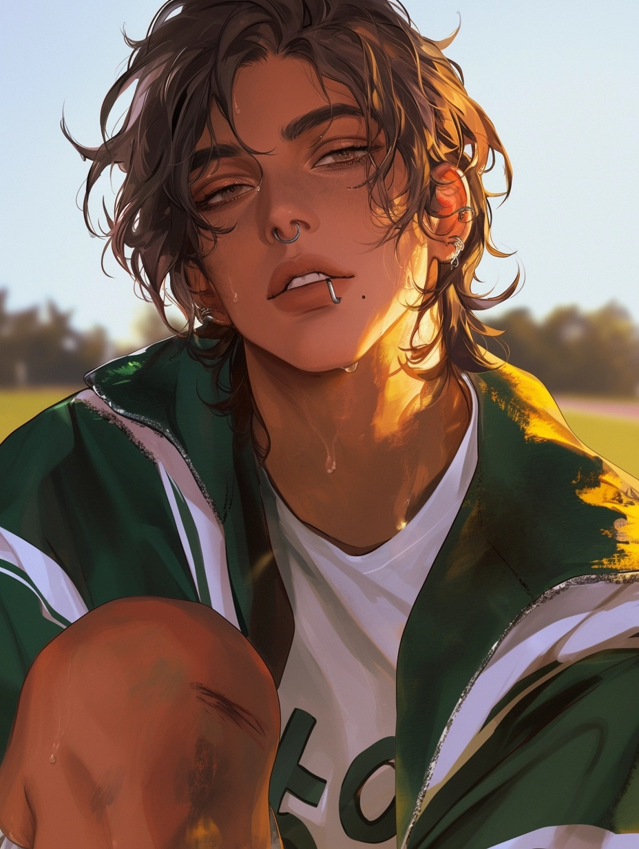 Cassius Halloway III | Deceived Roomate