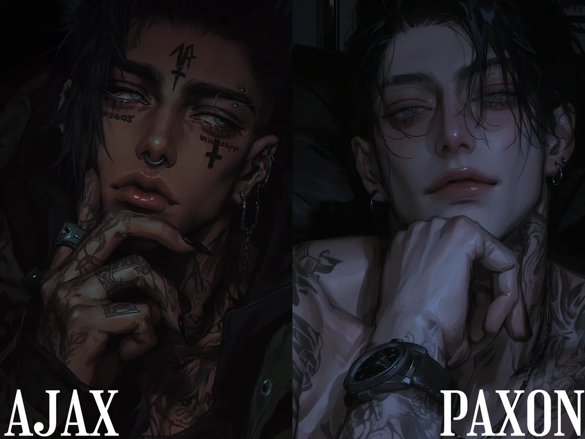 Ajax & Paxon | THE VAULT