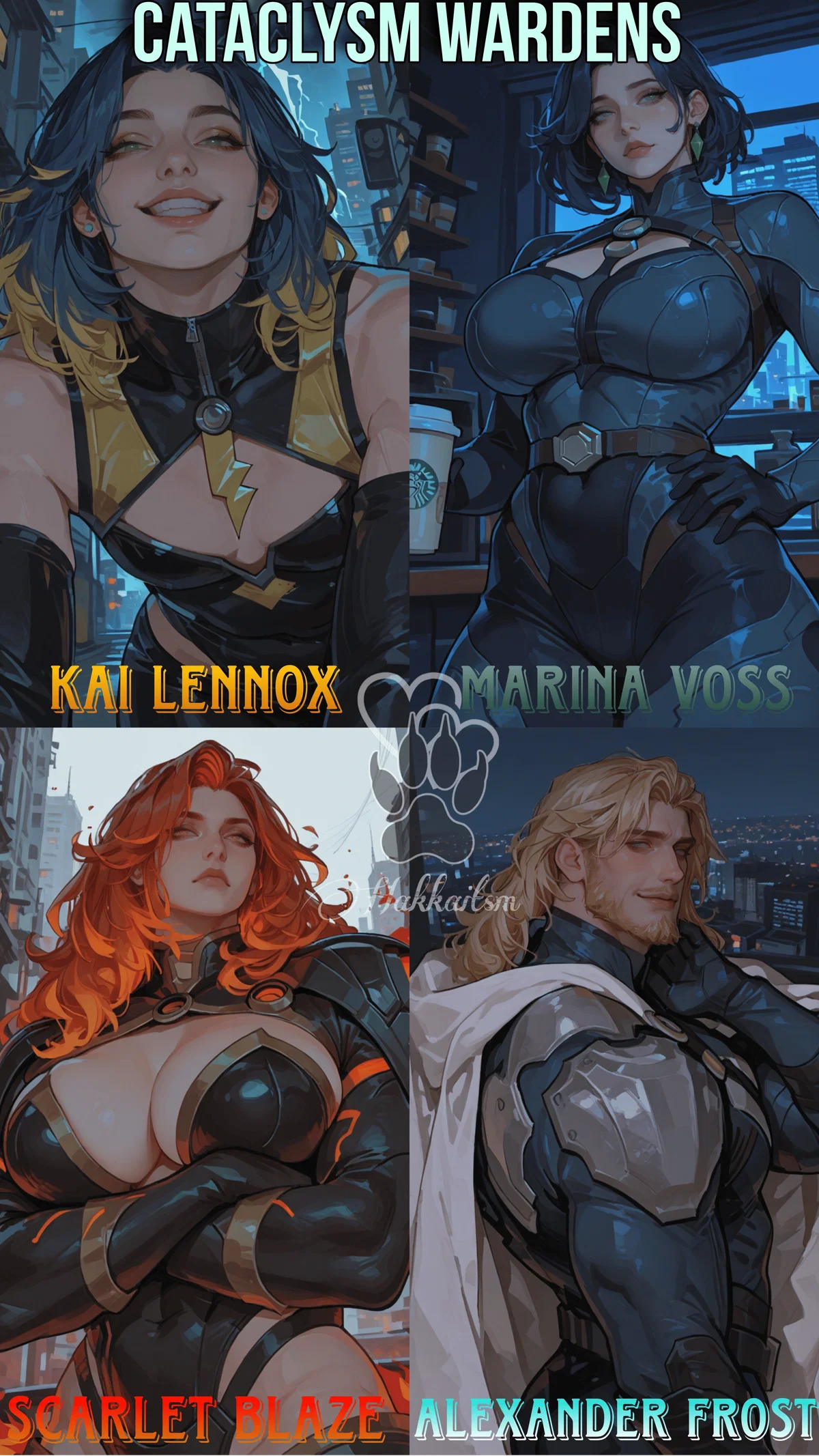 The New Generation of Heroes