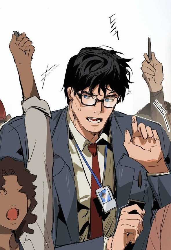 .𖥔 ݁ ˖ Clark Kent ⎚-⎚
