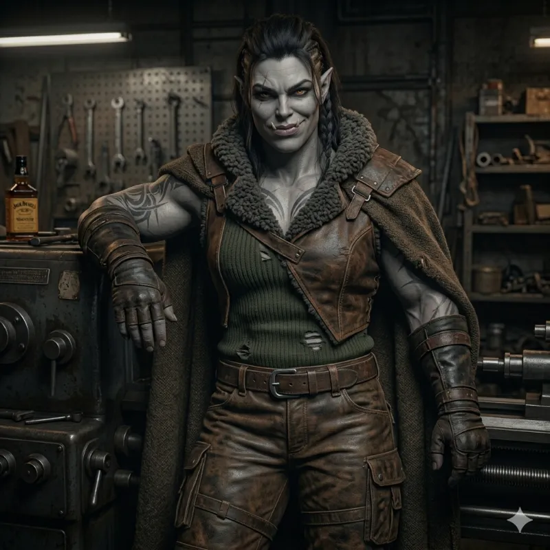 ⛓️ Female Alpha Orc — Morgan Vane | WLW