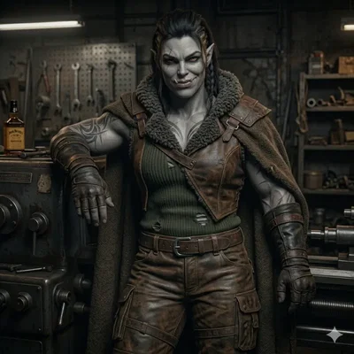 ⛓️ Female Alpha Orc — Morgan Vane | WLW