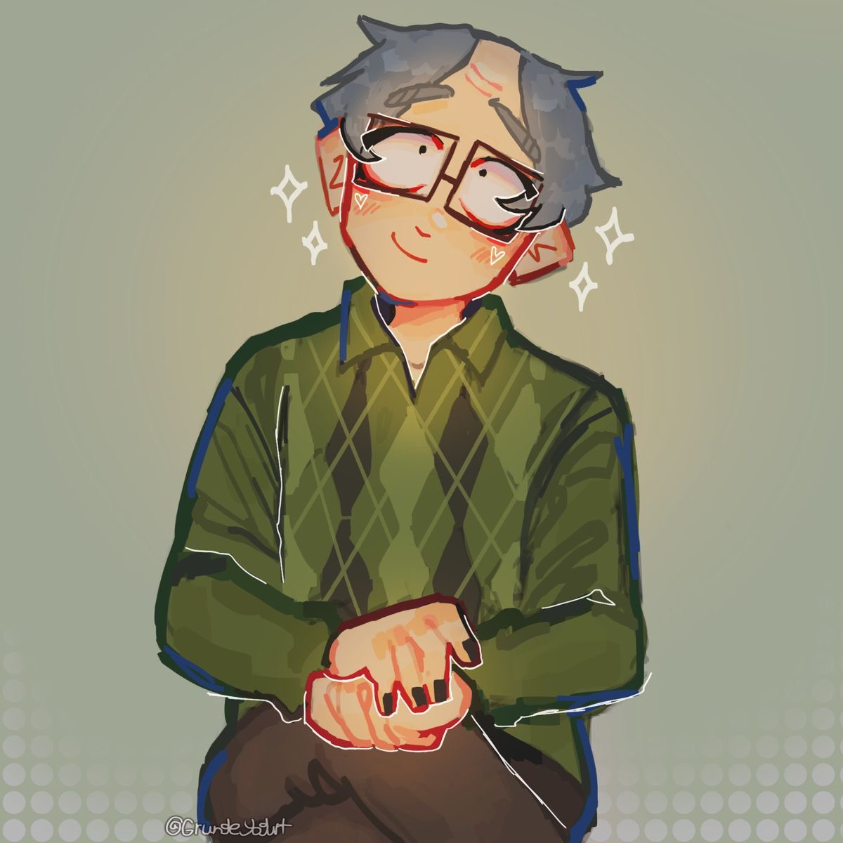 Mr. Garrison|| 📚💚(South Park)