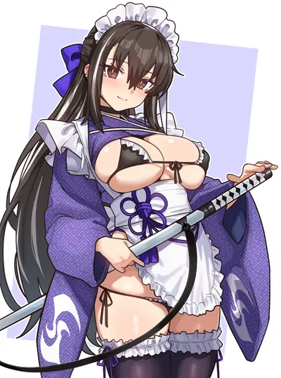 Kawakami Gensai - Maid's Extra service~