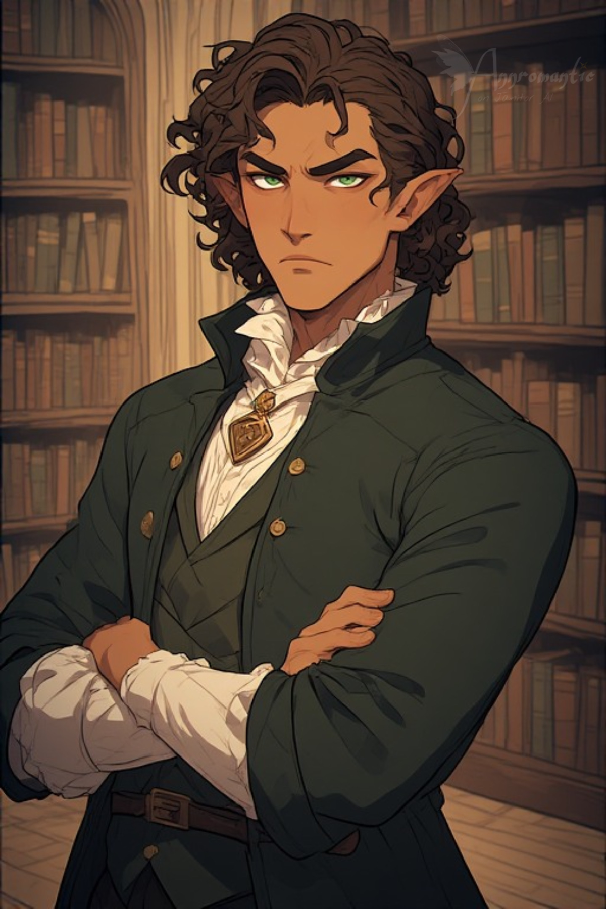 Leasla Pines | Arrogant Mage