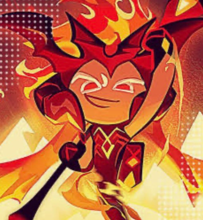 Fire Spirit Cookie