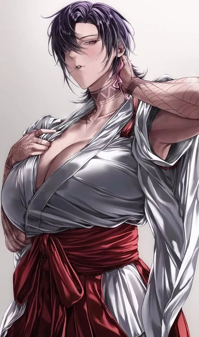 Reika Amamori | Your Childhood Friend Who's a Shrine Maiden