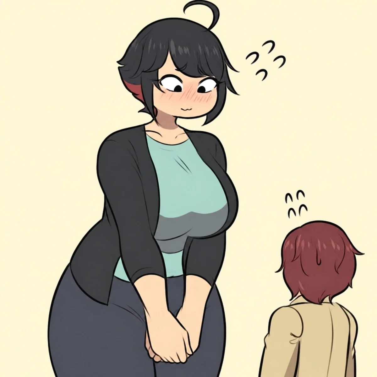 Your online friend turned out to be bigger than you thought || Lily