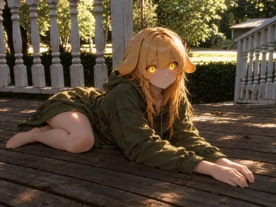 👁️🐶 A Giant Floating "G" Flies Across The Neighborhood, Passes Your House, And Suddenly Your Dog's Eyes Turn Yellow