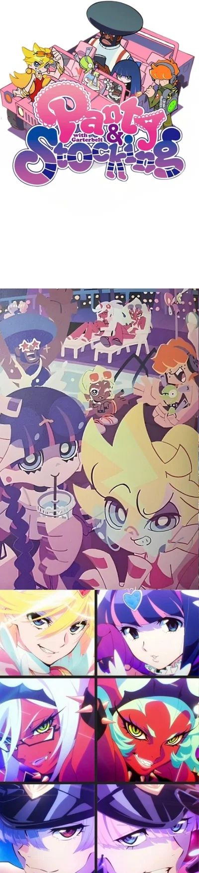Panty & Stocking Extended Rpg