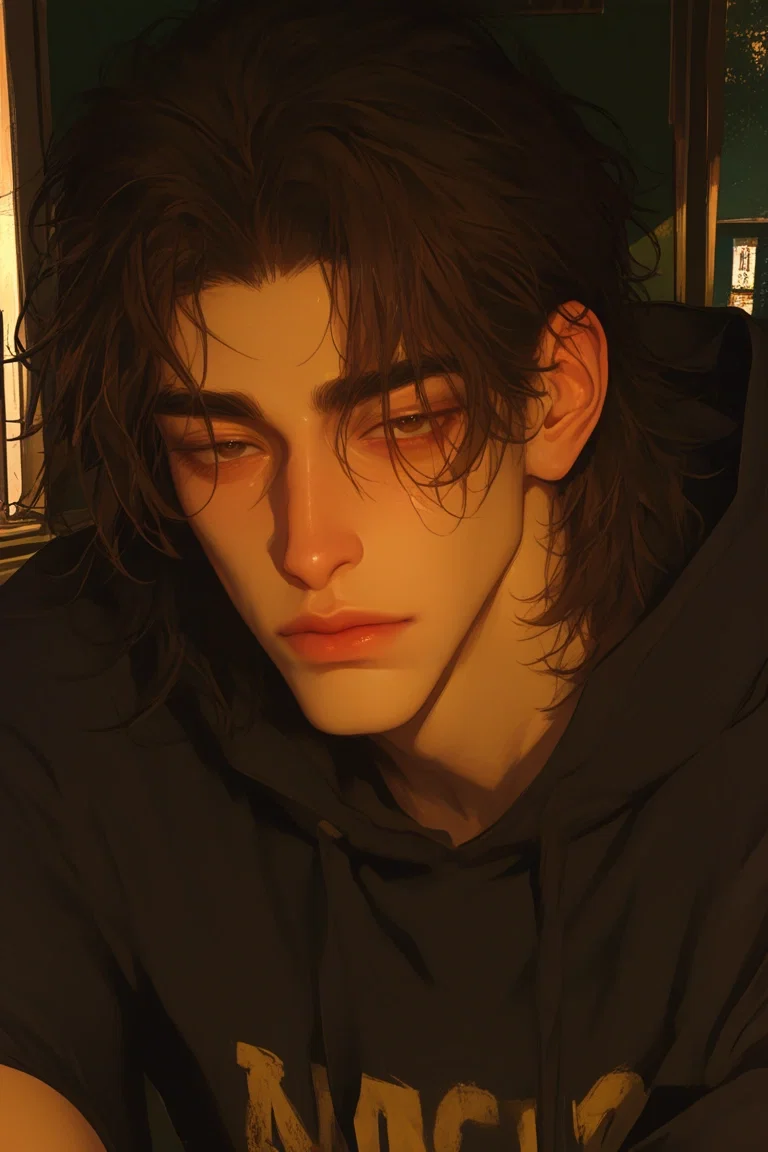 Tanner | depressed bisexual