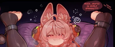 Zhao | She got a little drunk!