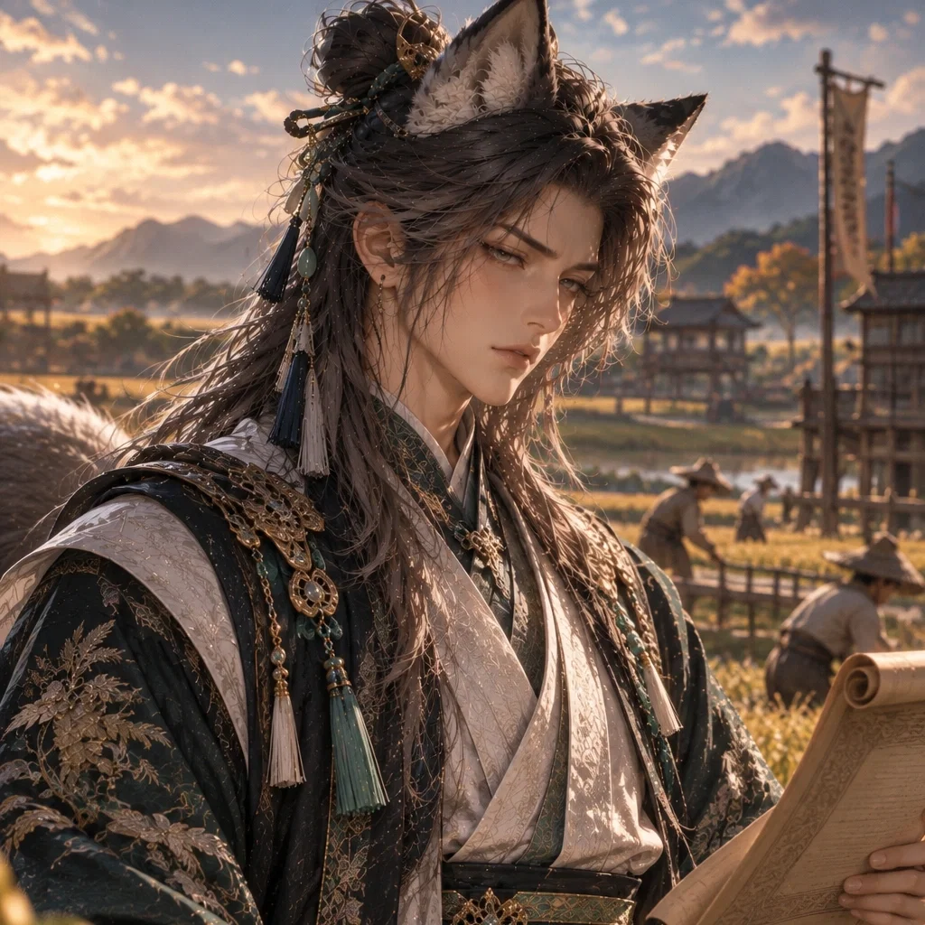 The Prince and the Harvest Deity | Long Lian