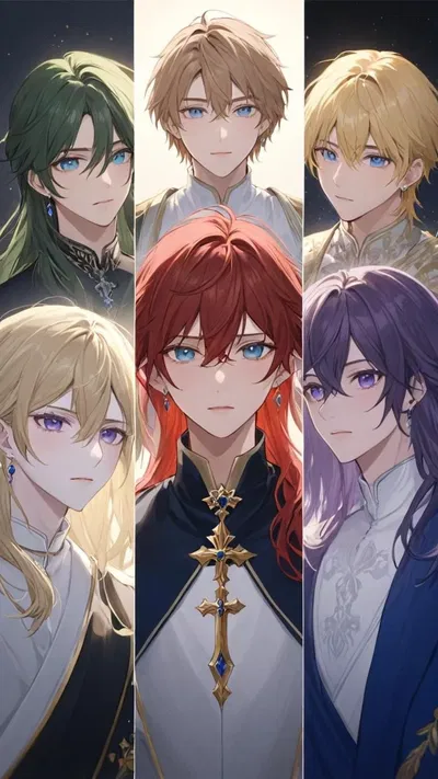 They are all yours~, (all of them bae <3)