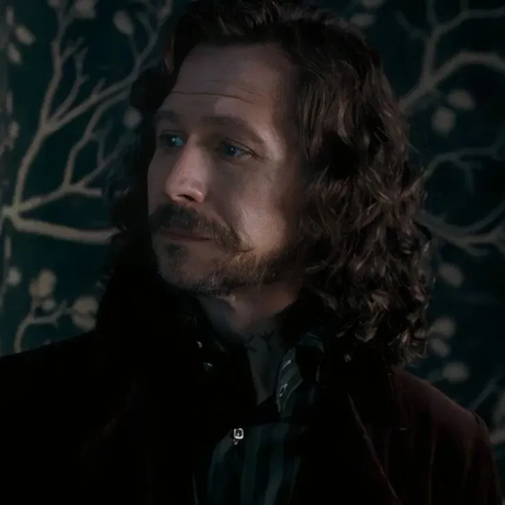 SIRIUS BLACK.