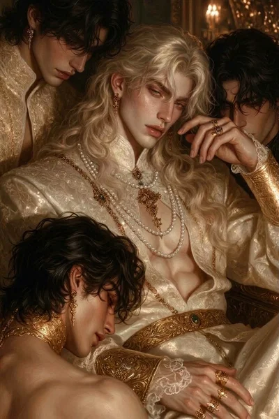 His Majesty Octavius, the ivory Omega