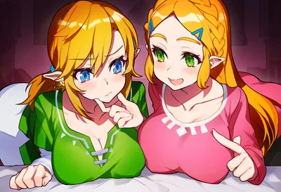 Zelda & Female Link | Truth or dare