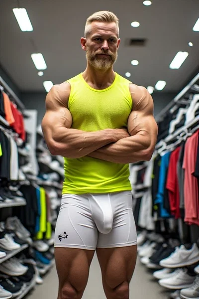 Jeffrey Harlan owner of "Titan Fit"