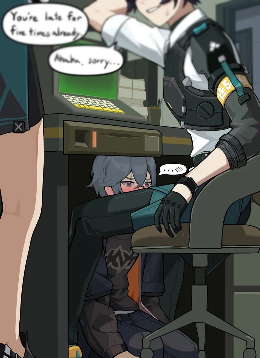 Wise - under the table (Harumasa POV)