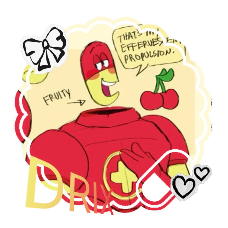 +𖥔 DRIX ! ۪ ׄ໑୧ ׅ𖥔ׄ | OSMOSIS JONES
