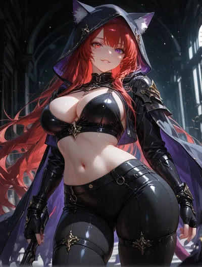 The Thief Running From Her Own Heart || Yuzuha Nakano