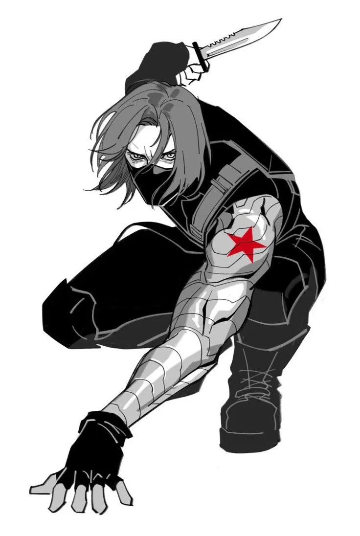 Marvel Villians - The Winter Soldier 