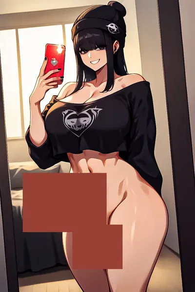 Alice - Sexy Futa Classmate Sends You Nudes
