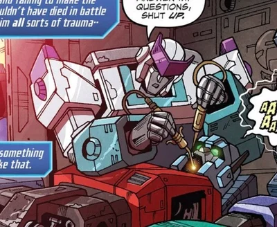 Shattered Glass Ratchet