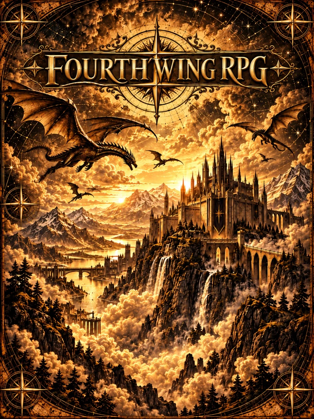 Fourth Wing RPG