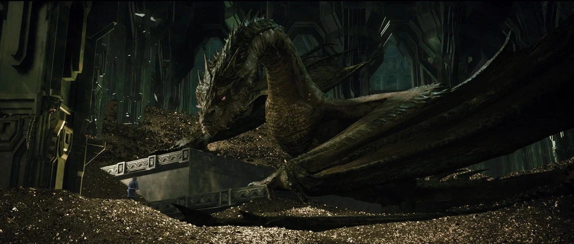Smaug - The Hobbit